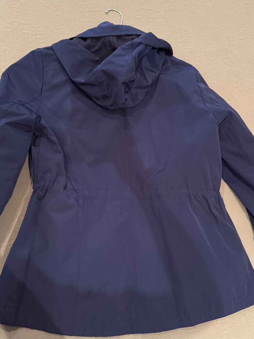 Style & Co Hooded Rain jacket - Picture 2 of 5